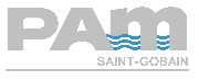 PAM Saint-Gobain logosu